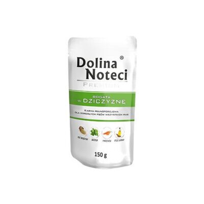 Dolina Noteci Dziczyzna saszetka 150 g