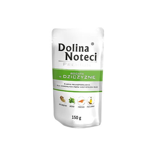 Dolina Noteci Dziczyzna saszetka 150 g