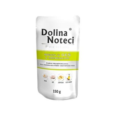 Dolina Noteci Gęś z ziemniakami saszetka 150 g