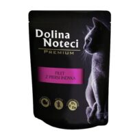 Dolina Noteci Indyk Saszetka Dla Kota 85 g