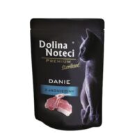 Dolina Noteci Jagnięcina Saszetka Dla Kota 10×85 g