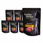 Dolina Noteci Kaczka Saszetka Dla Kota 10 x 85 g