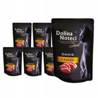 Dolina Noteci Kaczka Saszetka Dla Kota 10 x 85 g