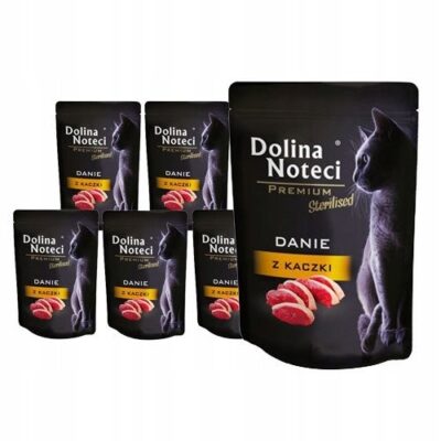Dolina Noteci Kaczka Saszetka Dla Kota 10 x 85 g