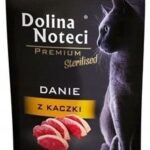 Dolina Noteci Kaczka Saszetka Dla Kota 85 g