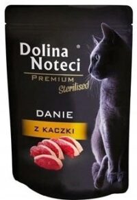 Dolina Noteci Kaczka Saszetka Dla Kota 10 x 85 g