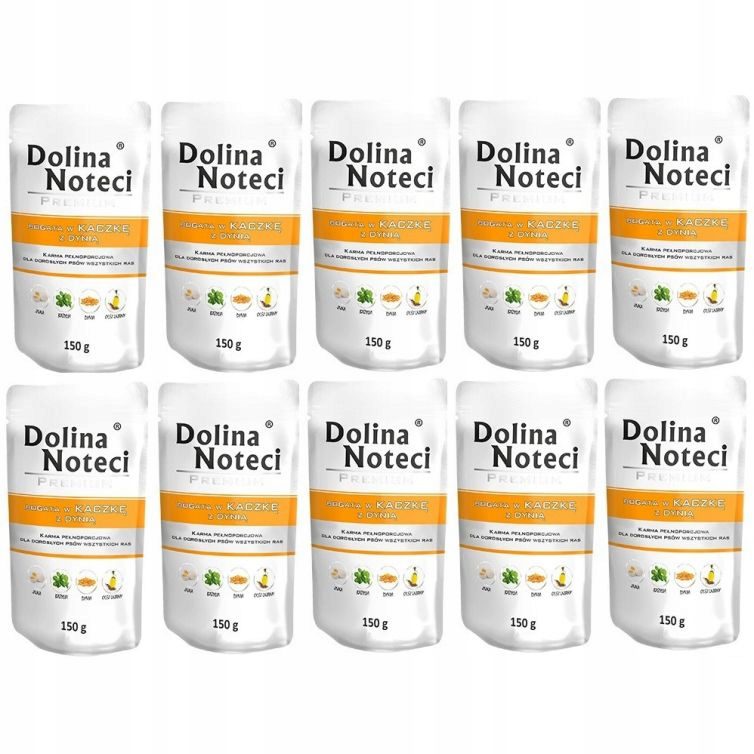 Dolina Noteci Kaczka z Dynią sasz. 10 x 150 g detal