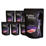 Dolina Noteci Królik Saszetka Dla Kota 10 x 85 g