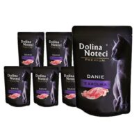 Dolina Noteci Królik Saszetka Dla Kota 10 x 85 g