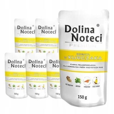 Dolina Noteci Kurczak sasz. 10 x 150 g