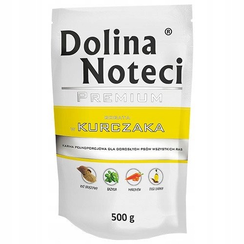 Dolina Noteci Kurczak saszetka 150 g detal