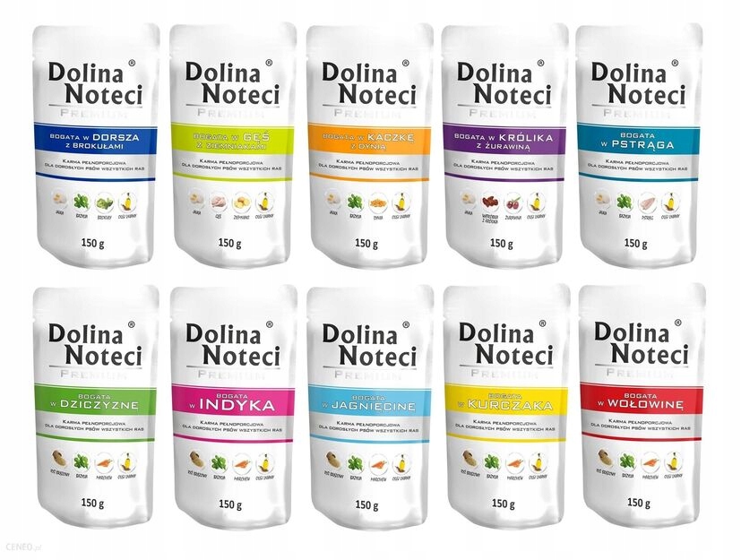 Dolina Noteci mix smaków sasz. 10 x 150 g