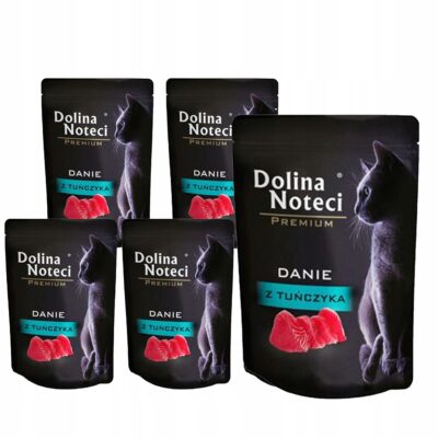 Dolina Noteci Tuńczyk Saszetka Dla Kota 10 x 85 g