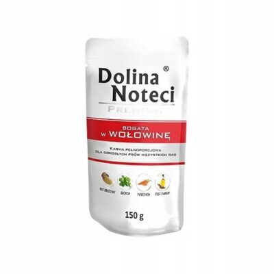 Dolina Noteci Wołowina saszetka 150 g