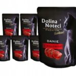 Dolina Noteci Wołowina Saszetka Dla Kota 10 x 85 g