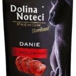 Dolina Noteci Wołowina Saszetka Dla Kota 85 g