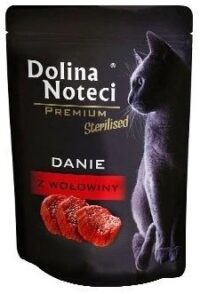 Dolina Noteci Wołowina Saszetka Dla Kota 10 x 85 g