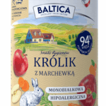 Baltica Królik z Marchewką 400 g - Karma Mokra pies dorosły