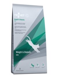 Trovet Cat WRD Weight & Diabetic 3 kg - nadwaga cukrzyca koty