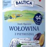 Baltica Wołowina z Pietruszką 400 g - Karma Mokra pies dorosły