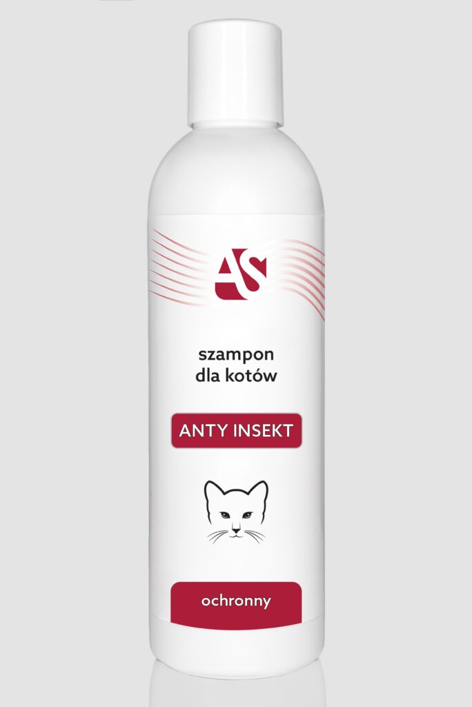 AS Szampon Dla Kotów Anty Insect 250 ml
