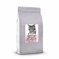 Ecomida Bez Zbóż Łosoś Biała Ryba 1,5 kg Kot dorosły, Sterylizowany, Senior
