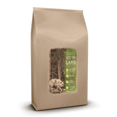 Ecomida Bez zbóż Mono Jagnięcina 2 kg Karma Hipoalergiczna Psy Ras Małych