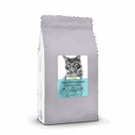 Ecomida Connoisseur Bez Zbóż Hypoallergenic Kaczka Sardynki 1,5 kg sucha karma Kot Dorosły, Sterylizowany, Kule włosowe