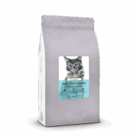 Ecomida Connoisseur Bez Zbóż Hypoallergenic Kaczka Sardynki 1,5 kg sucha karma Kot Dorosły, Sterylizowany, Kule włosowe