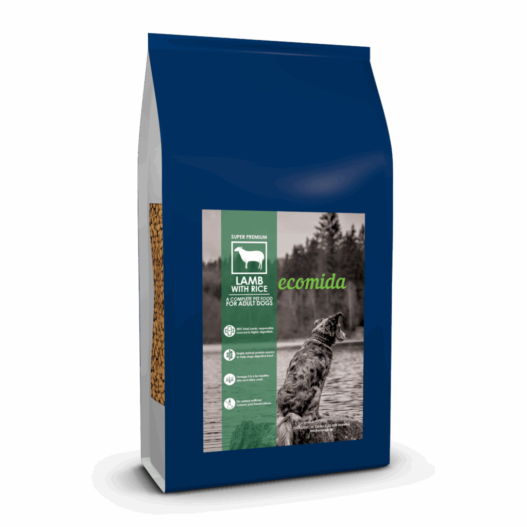 Ecomida Super Premium Adult Jagnięcina  Ryż 10 kg