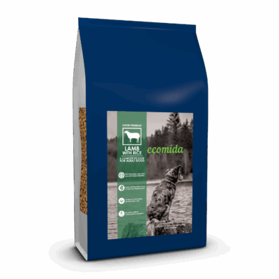 Ecomida Super Premium Adult Jagnięcina  Ryż 10 kg