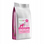 ecomiVET+ Hypoallergenic Skóra Sierść 1.5kg 100% hydrolizat Łosoś Biała Ryb