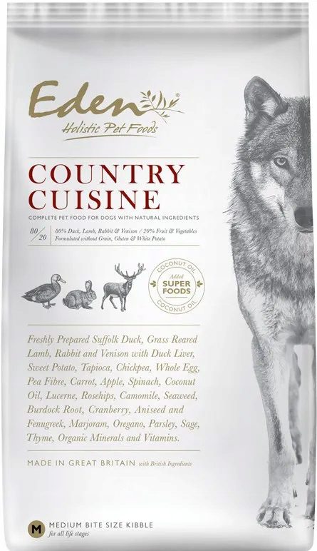 Eden Country Cuisine S rasy małe 2 kg detal
