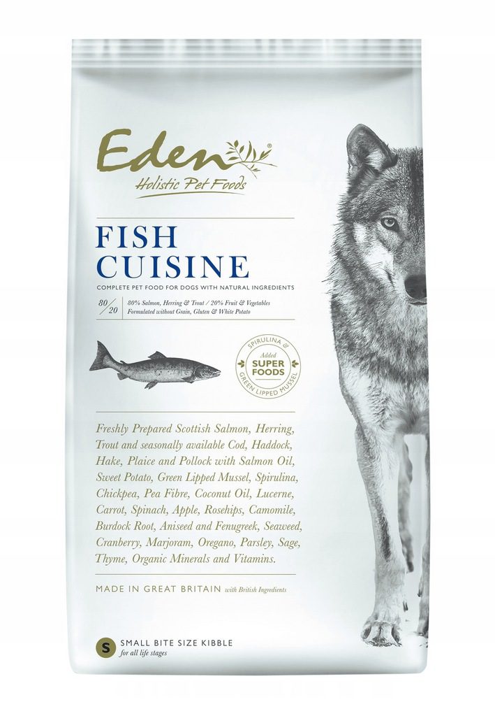 Eden Fish Cuisine S rasy małe 6 kg detal