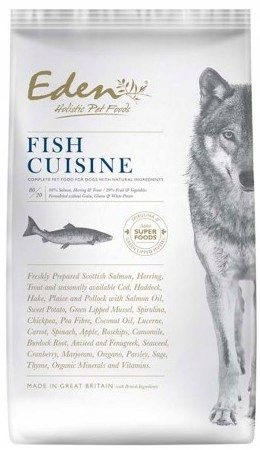 Eden Fish Cuisine S rasy małe 6 kg
