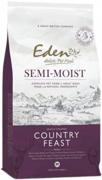 Eden półwilgotna Country Feast dziczyzna 2 kg