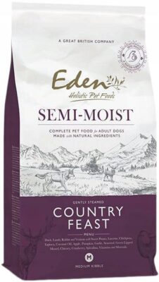 Eden półwilgotna Country Feast dziczyzna 2 kg