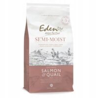 Eden półwilgotna Łosoś Przepiórka 2 kg