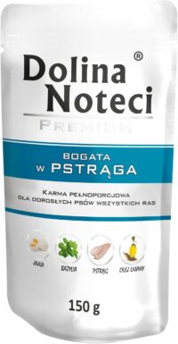 Dolina Noteci Bogata w Pstrąga sasz. 10 x 150 g