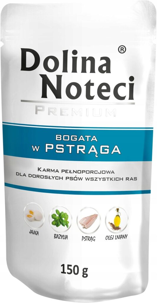 Dolina Noteci Bogata w Pstrąga sasz. 10 x 150 g detal