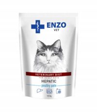 ENZO VET Hepatic na wątrobę drób-pasztet dla kotów 100g