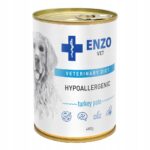 ENZO VET Hypoallergenic dieta hypoallergiczna z indykiem dla psów 400g
