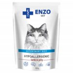 ENZO VET Hypoallergenic dla kotów z jagniecina w galaretce 100g