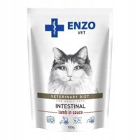 ENZO VET Intestinal z jagniecina w sosie dla kotów 100g