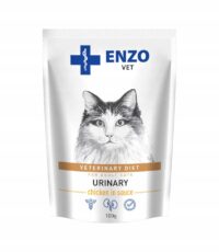 ENZO VET Urinary z kurczakiem w sosie dla kotów 100g