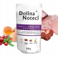 Dolina Noteci Królik z żurawiną saszetka 150 g