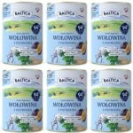 Baltica Wołowina z Pietruszką Karma Mokra 6x400 g