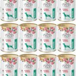 4Vets Natural Dog Hepatic 12 x 400 g