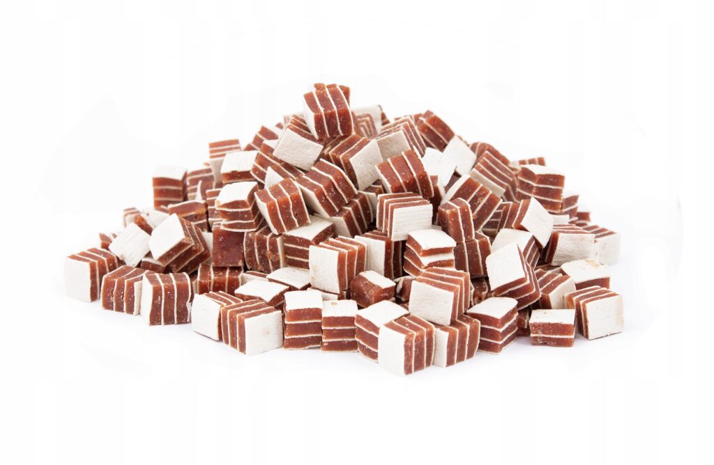 HILTON Miękkie Sanwiche Jagnięcina i Ryba 500g H4 detal