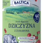 Baltica Dziczyzna z Żurawiną 400 g -  Karma Mokra pies dorosły